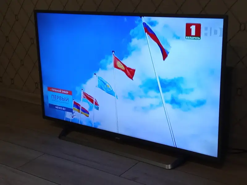 Телевизор Филипс 50'' Смарт ТВ 4 К