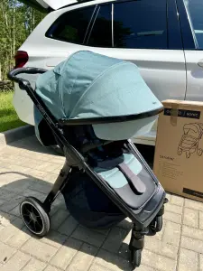 Прогулочная коляска Espiro Sonic Gel 2023