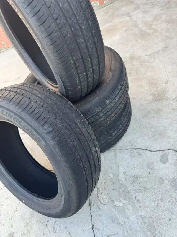 Резина  ling long 205/55 r16