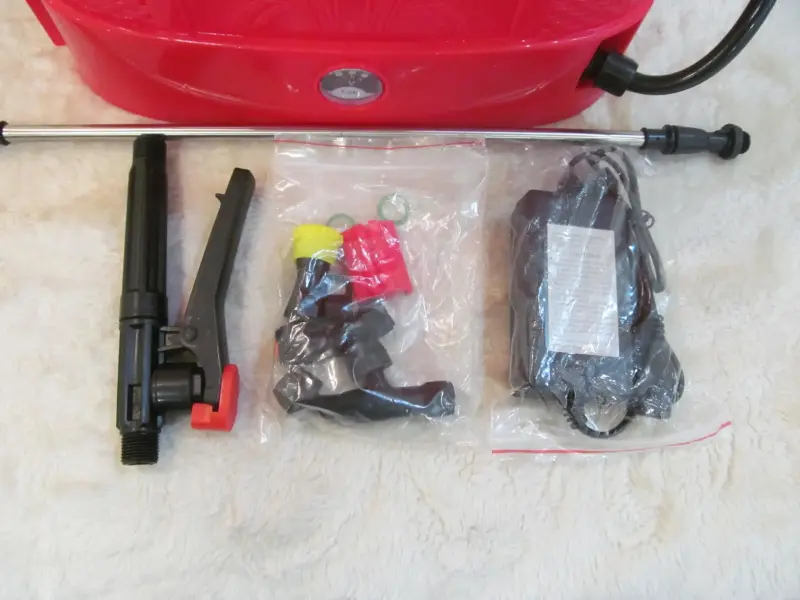 Опрыскиватель аккумуляторный ENIFIELD EN12L-8A, 12л., АКБ 8Ah. - Вся Беларусь - 207297 - Доска объявлений Kupika.by - Фото 5