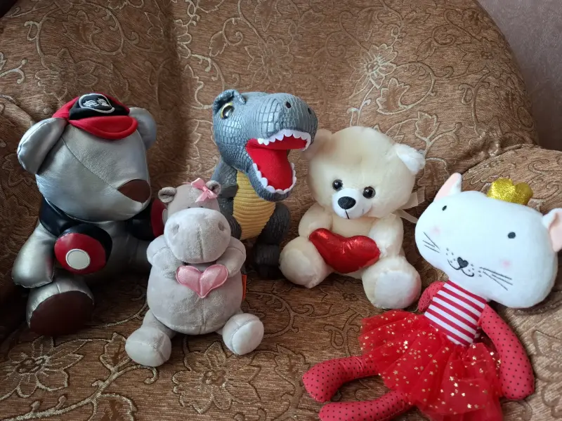Мягкие игрушки