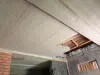 Два дома в лесу, на берегу Вилейского водохранилища.