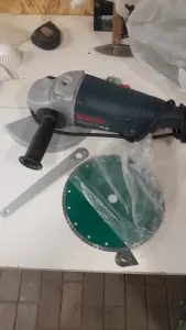 Болгарка bosch 22-230 не Китай