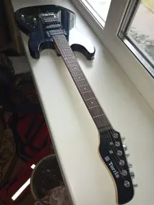 Superstrat новый гитара