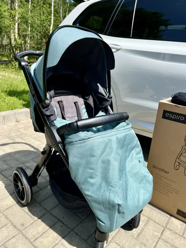 Прогулочная коляска Espiro Sonic Gel 2023
