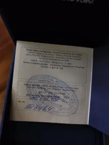 Ювелирный комплект Swarovski