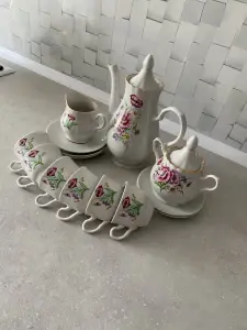 Сервиз кофейный новый