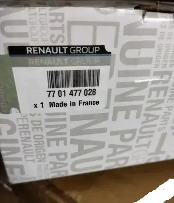 Комплект ГРМ1.5dci. 7701477028
