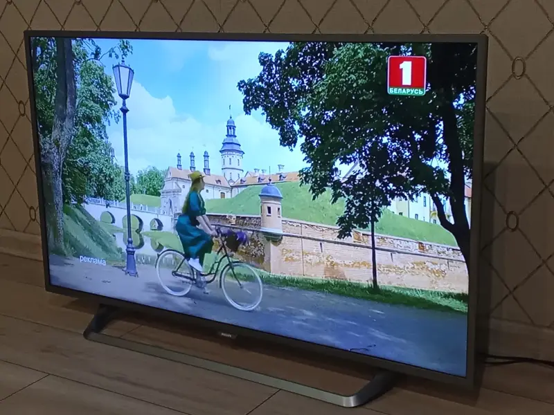 Телевизор Филипс 50'' Смарт ТВ 4 К