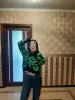 Яркий женский свитер