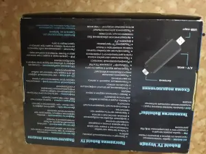 TV  FM  USBТюнер фирменный