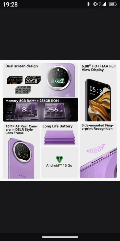 Новинка IIIF150 Action A5 Pro