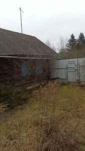 Участок с домом и хоз постройками