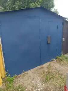 Продам гараж металлический с самовывозом
