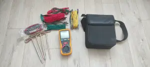 Измеритель сопротивления заземления