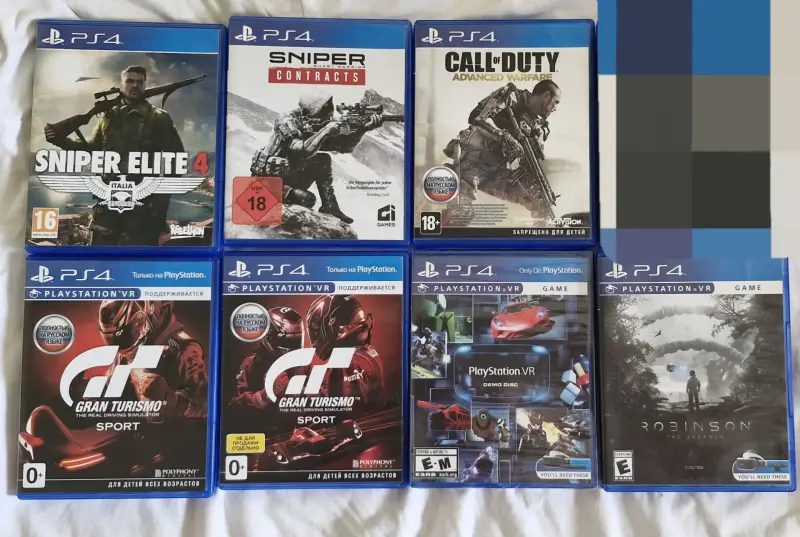 Игры ps4 ps5 и Switch