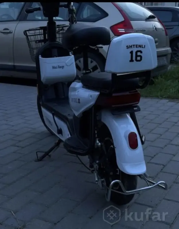 Электроскутер   Maxi Range 16 shtenli