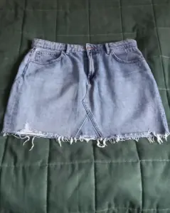 Юбка женская джинсовая