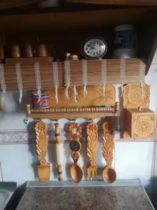 Ручная резьба по дереву