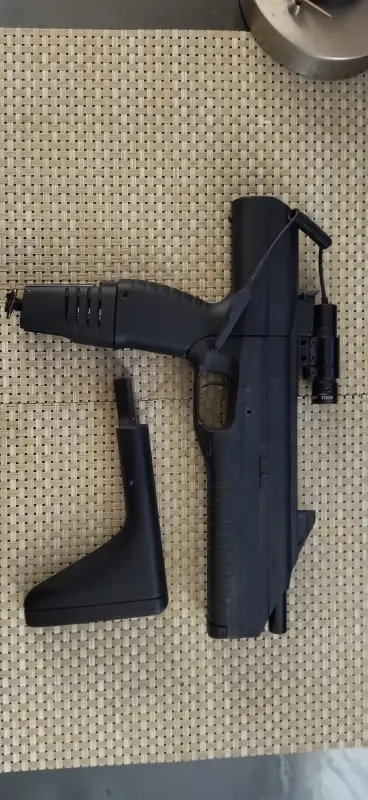 Пневматический пистолет Дрозд -661к