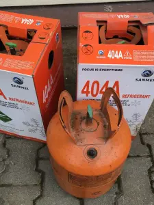 Баллоны от Фреона