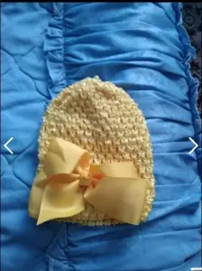 Шапка для новорожденных