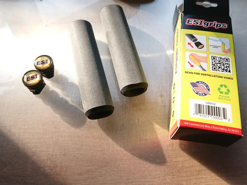 Грипсы ESI Chunky, Made In USA