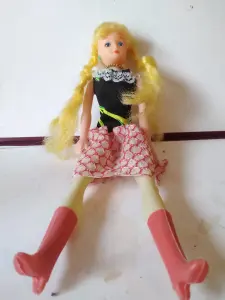 Кукла СССР. Винтаж