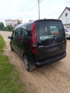 Мерседес ванео