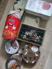 Коробки/банки жестяные цена указана за все,почта.