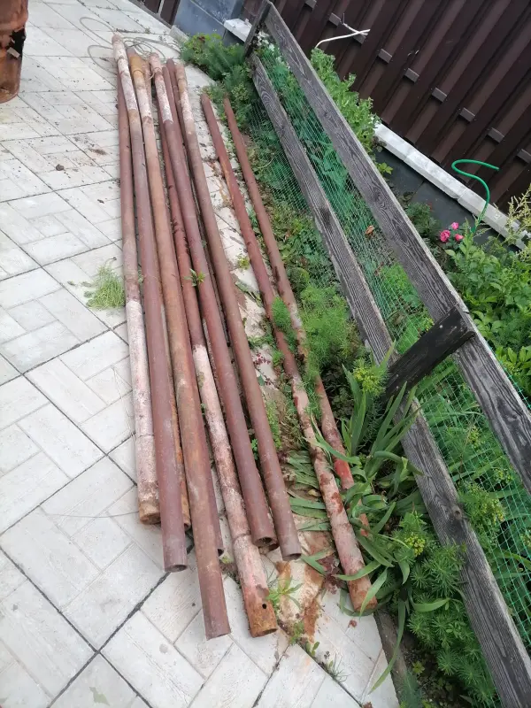 Трубы металлические