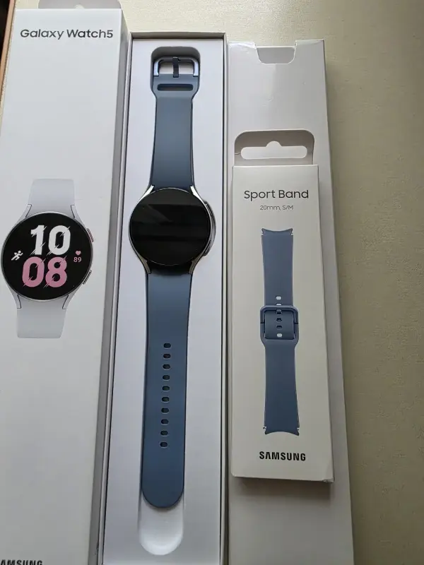 Samsung Galaxy Watch5 LTE 44mm умные часы