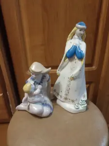 Статуэтки фарфоровые ССС.