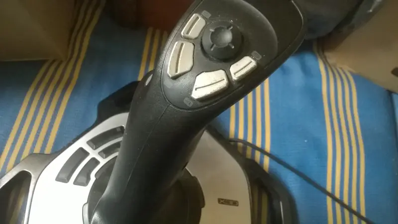 Оборудование для авиасимов Logitech Extreme 3D Pro
