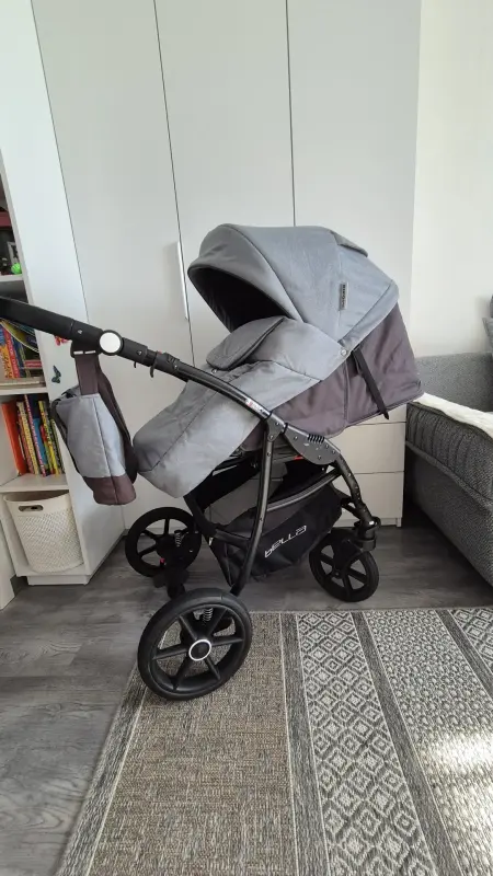 Детская коляска 2в1 Riko basic bella