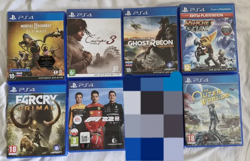Игры ps4 ps5 и Switch