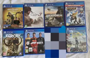 Игры ps4 ps5 и Switch