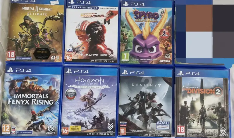 Игры ps4 ps5 и Switch