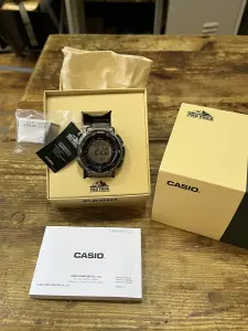 Часы Casio PRO TREK PRG-340T