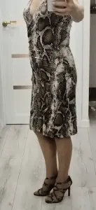 Летнее платье из хлопкового трикотажа Apriori (Германия).