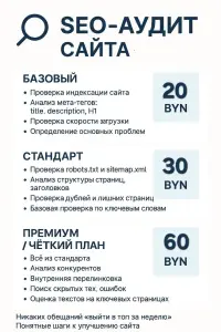 SEO-аудит сайта
