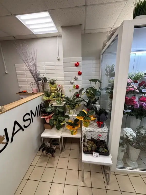 Цветочный магазин Jasmin в районе Михалово