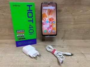 Смартфон Infinix Hot 40i X6528B 8GB/256GB (а.46-044691)