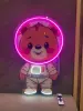 Ночник из неона