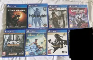 Игры для PS4 PS5 и Switch