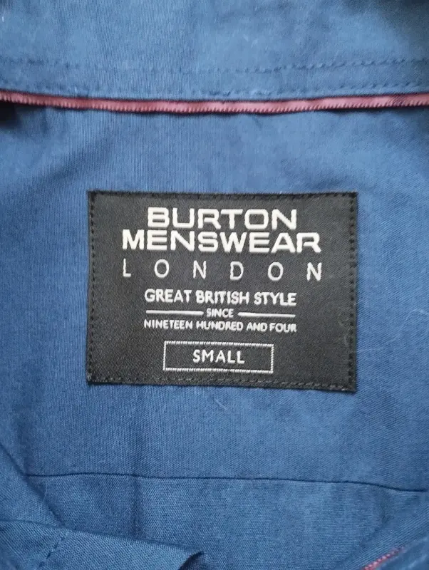 Рубашка BURTON р-р 46(S)-новая.