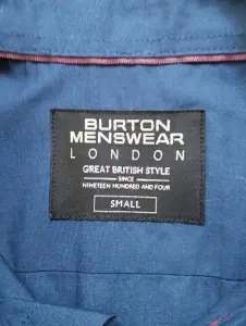 Рубашка BURTON р-р 46(S)-новая.