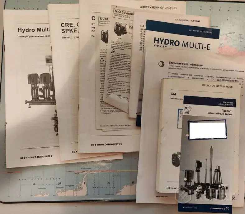 Установка повышения давления Grundfos Hydro Multi-E 2 CRE 5-4