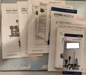 Установка повышения давления Grundfos Hydro Multi-E 2 CRE 5-4