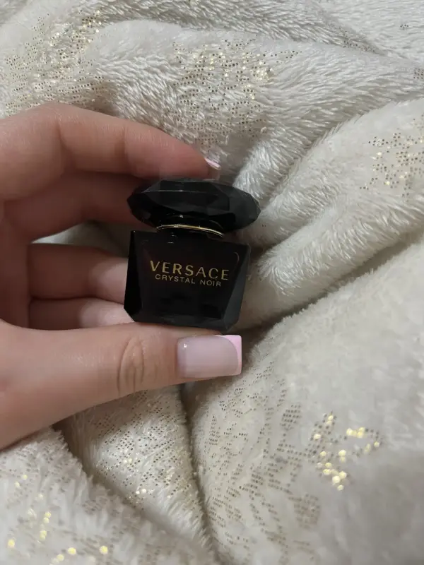Флакон от миниатюрных духов VERSACE CRYSTAL NOIR